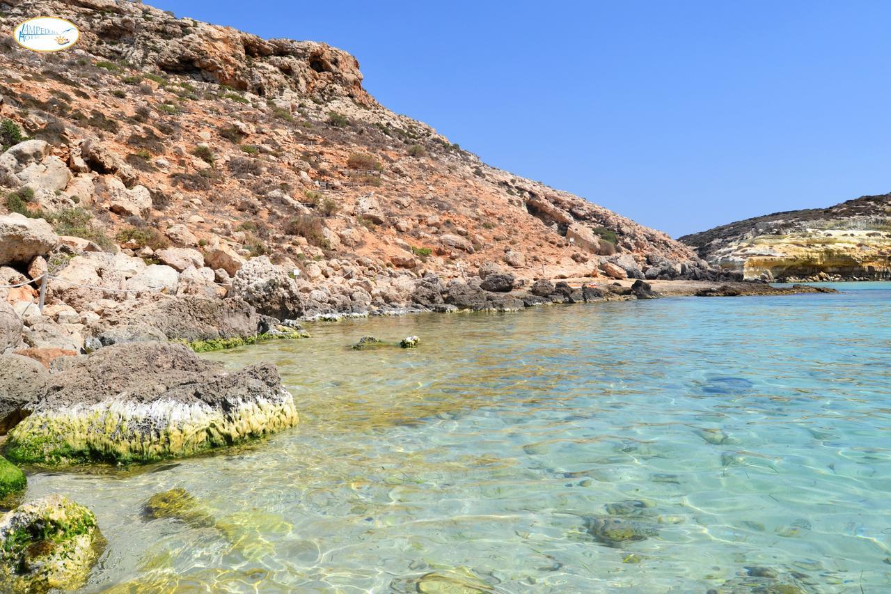 Lampedusa Hotel Экстерьер фото
