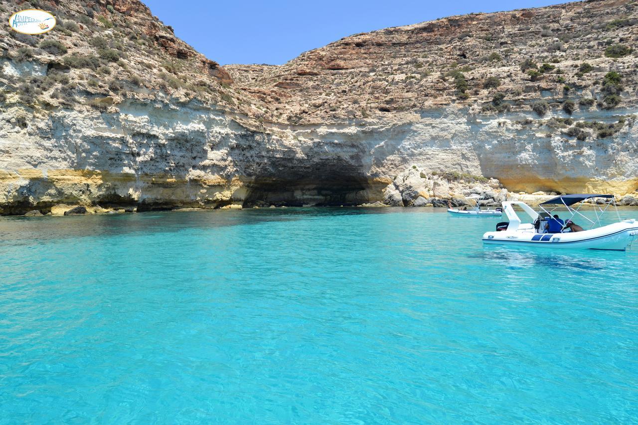 Lampedusa Hotel Экстерьер фото