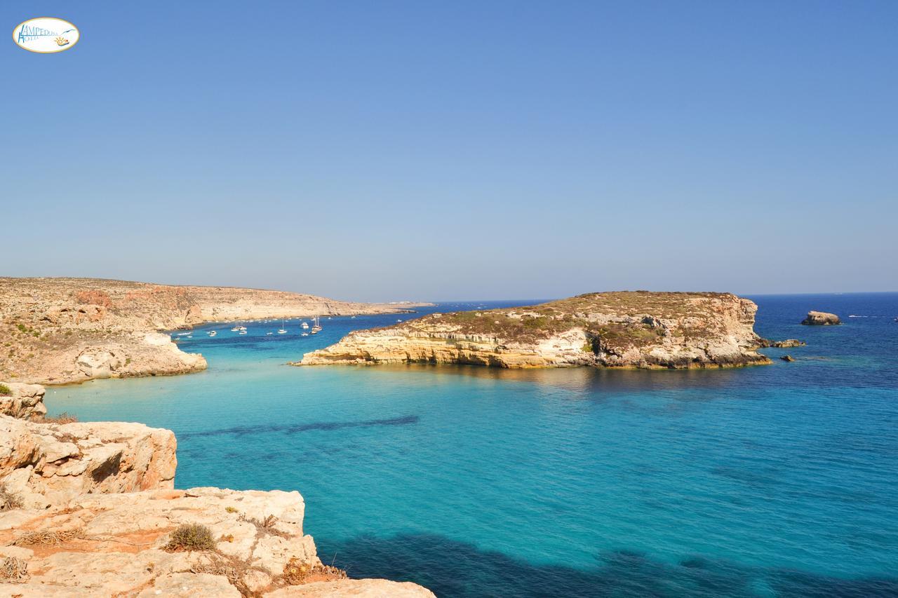 Lampedusa Hotel Экстерьер фото