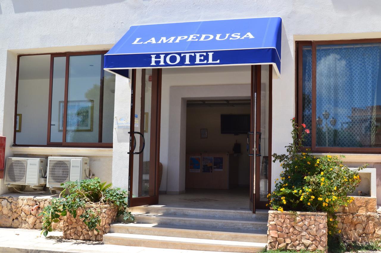 Lampedusa Hotel Экстерьер фото